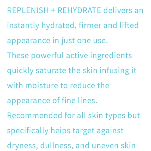 Glow on 5th Replenish + Rehydrate Sheet Masks Box of 5 - Picture 5 of 6